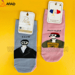 جوراب مچی تا به تا طرح لئون و ماتیلدا