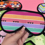 چشم بند رنگی رنگی - Image 4