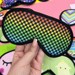 چشم بند رنگی رنگی - Image 3