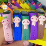 ساعت دیجیتالی دکمه ای طرح هلو