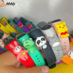 ساعت دیجیتالی دکمه ای طرح حیوانات