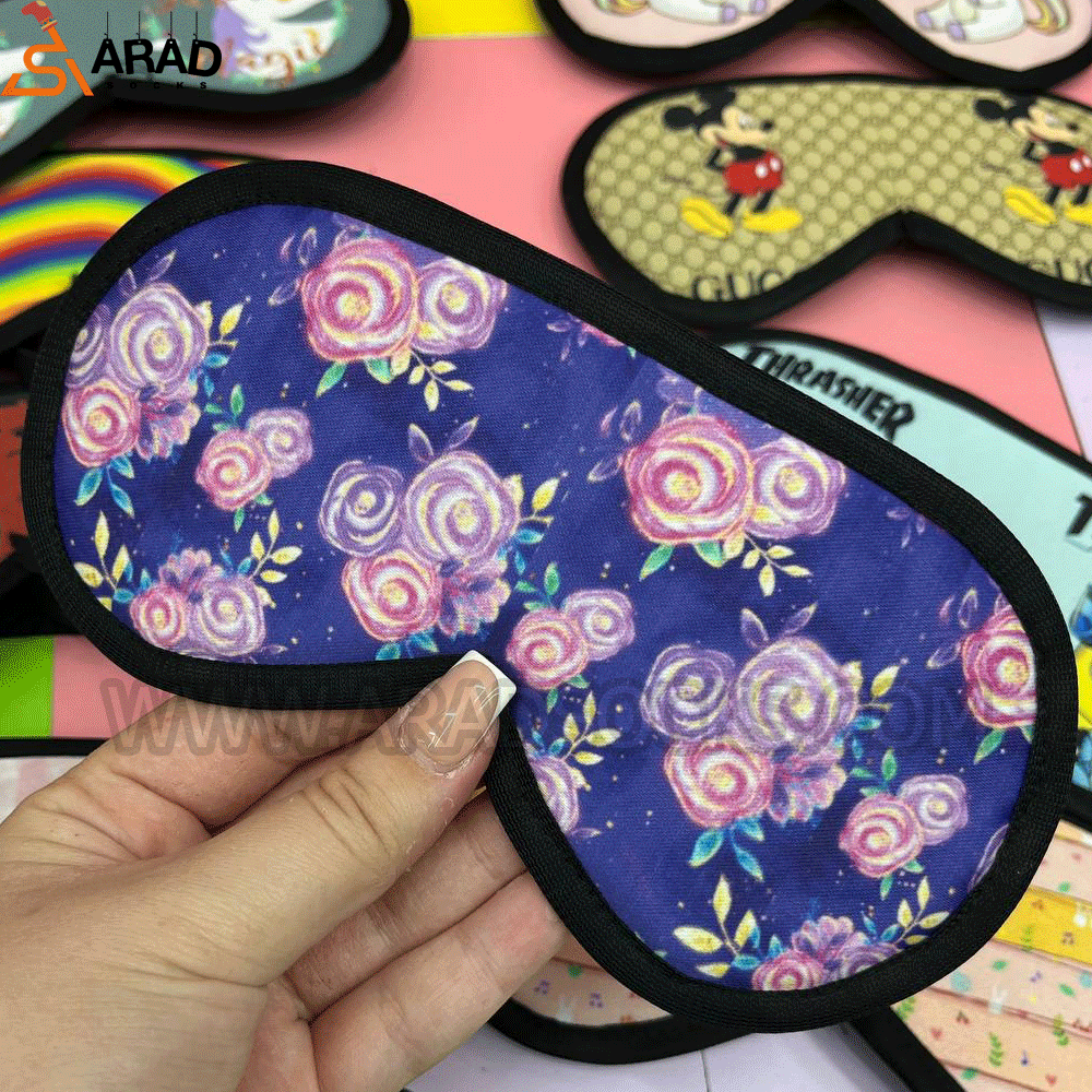 sormei چشم بند گل گلی - Image 1