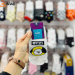 جوراب مچی طرح بی تی 21 - Image 6