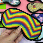 چشم بند رنگی رنگی - Image 5