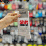 جوراب ساقدار طرح Shit happens