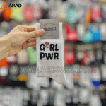 جوراب ساقدار طرح Girl power - Image 2