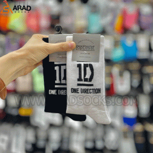 جوراب ساقدار طرح 1D