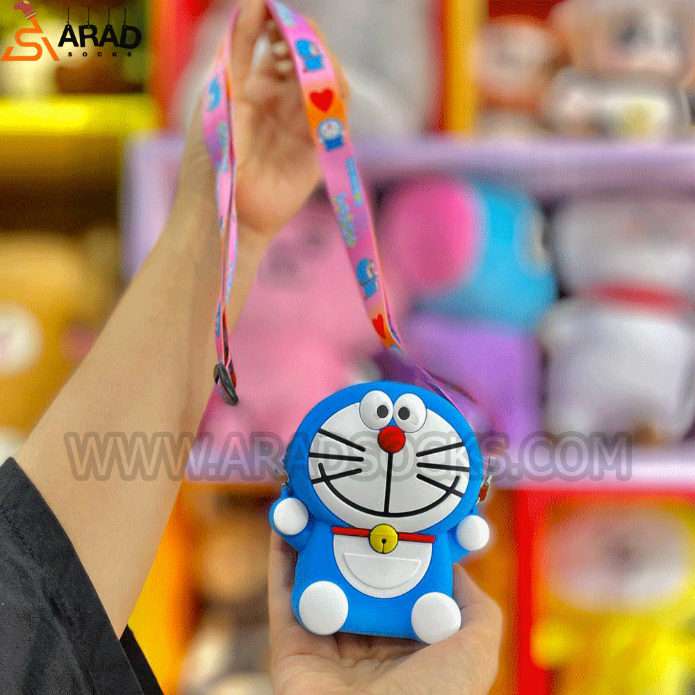 abag1 کیف سیلیکونی طرح دورائمون - Image 1