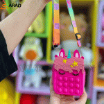 کیف سیلیکونی پاپتی طرح یونیکورن - Image 2