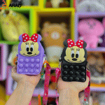 کیف سیلیکونی پاپتی طرح مینی موس