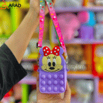 کیف سیلیکونی پاپتی طرح مینی موس - Image 2