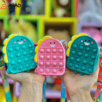 کیف سیلیکونی پاپتی طرح دایناسور