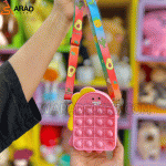 کیف سیلیکونی پاپتی طرح دایناسور