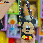 کیف سیلیکونی طرح میکی موس نشسته