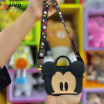 کیف سیلیکونی دسته دار طرح میکی موس