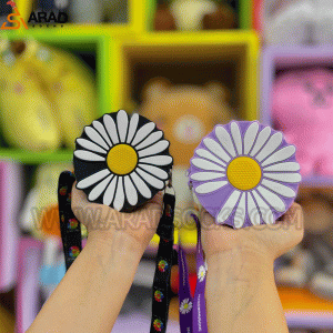 کیف سیلیکونی طرح بابونه