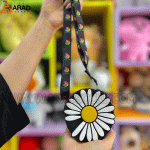 کیف سیلیکونی طرح بابونه