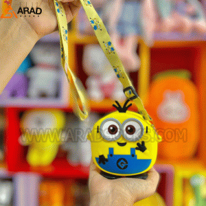 کیف سیلیکونی طرح مینیون