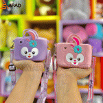 کیف سیلیکونی دسته دار طرح خرگوش