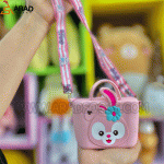 کیف سیلیکونی دسته دار طرح خرگوش - Image 3