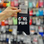 جوراب ساقدار طرح Girl power - Image 3