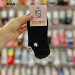 جوراب زیر قوزک طرح بابونه - Image 7