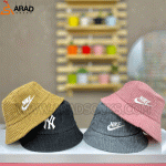 کلاه باکت مخمل کبریتی