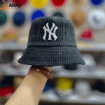 کلاه باکت مخمل کبریتی