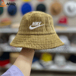 کلاه باکت مخمل کبریتی