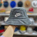 کلاه باکت مخمل کبریتی