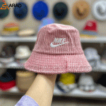 کلاه باکت مخمل کبریتی