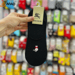 جوراب کالج زنانه طرح گربه