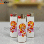 فندک گازی بیک طرح پیتزا