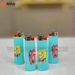 فندک گازی بیک طرح پاتریک و باب اسفنجی