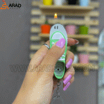 فندک گازی طرح آل استار - Image 5