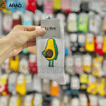 جوراب ساقدار طرح آووکادو