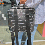 کوله پشتی چرم طرح مینیمال 1 - Image 2