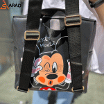 کوله چشتی چرم طرح مینی موس - Image 2