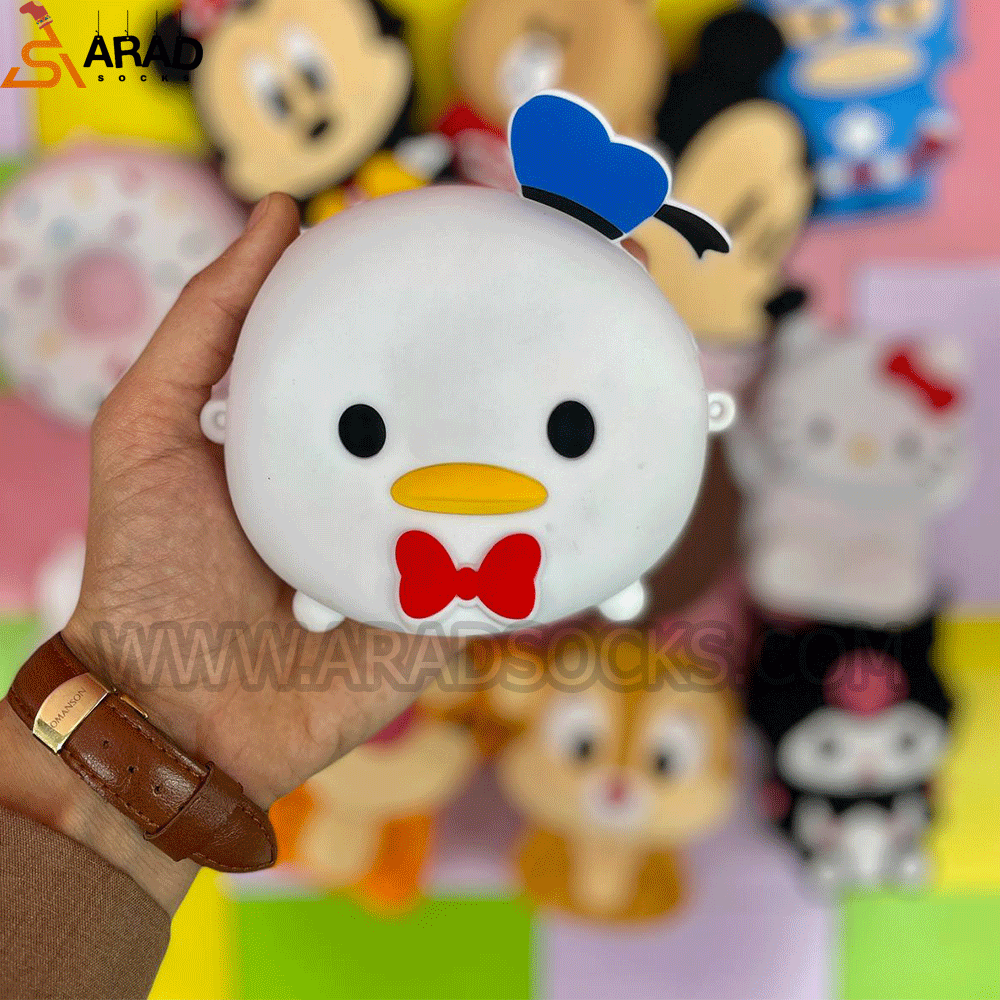 bag4 کیف سیلیکونی طرح دونالد اردک - Image 1