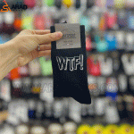 جوراب ساقدار طرح WTF - Image 3