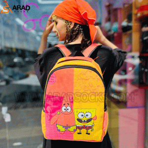 کوله پشتی طرح باب اسفنجی و پاتریک