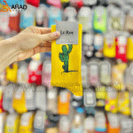 جوراب ساقدار تا به تا طرح کاکتوس - Image 3