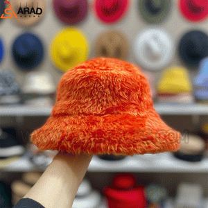 کلاه باکت رنگی