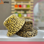 کلاه باکت طرح پلنگی