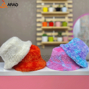 کلاه باکت رنگی