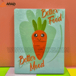 دفتر کلاسور طرح هویج