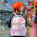 کوله پشتی طرح گربه