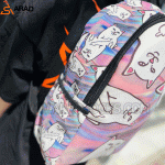 کوله پشتی طرح گربه - Image 2