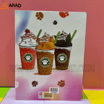 دفتر کلاسور طرح گربه - Image 2