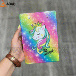 چک لیست و زیردستی طرح یونیکورن - Image 2